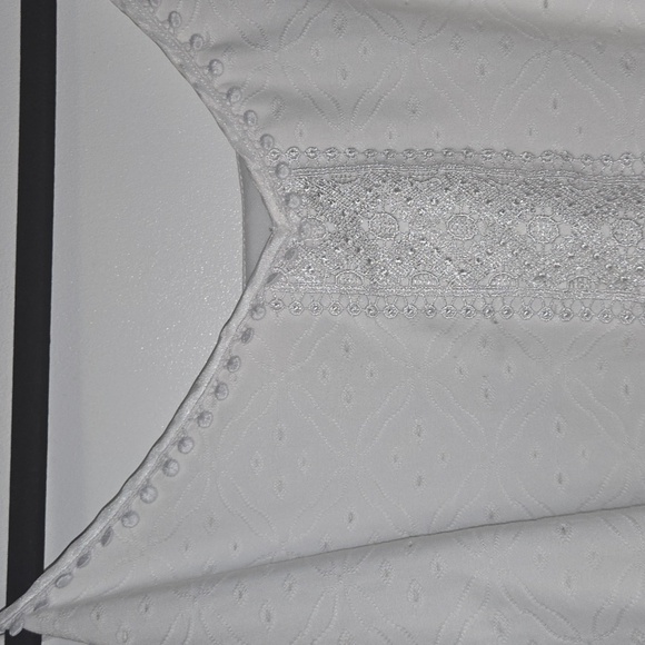 WHBM White Top Sz M - Picture 4 of 6